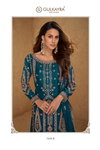 Hirni By Gulkayra Chinon Wholesale Readymade Plazzo Suits Suppliers In Mumbai
